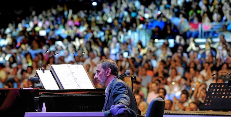 Ziad Rahbani at Beirut Holidays